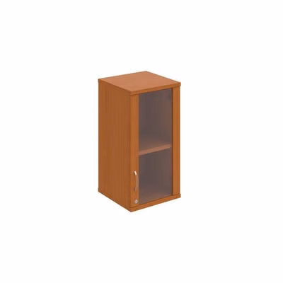 Policová skriňa Strong, zámok, P, 40x76,8x40 cm, čerešňa/čerešňa