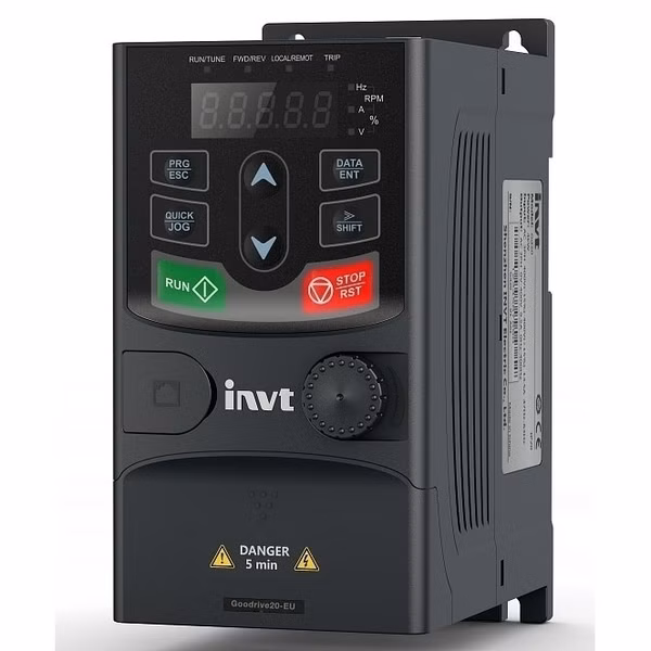 Frekvenčný menič INVT GD20 / 2,2kW 230V IP20