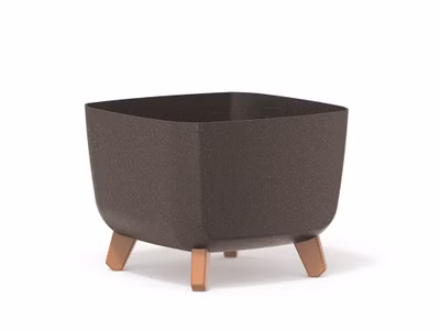 GRACIA SQUARE ECO WOOD 29 cm - farba: káva ECO