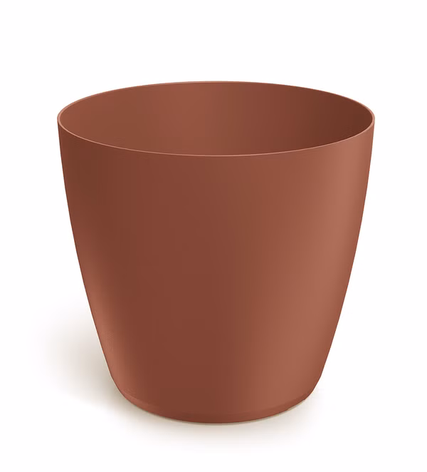 Kvetináč MATE 34 cm - farba: pálená tehla