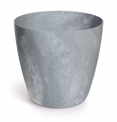 Kvetináč MATE BETON EFFECT 23,8 cm - farba: betón