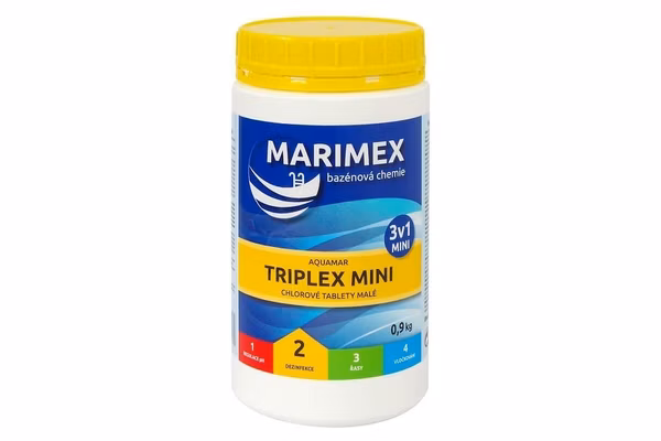 Marimex Chlor Triplex MINI 3v1 0,9 kg