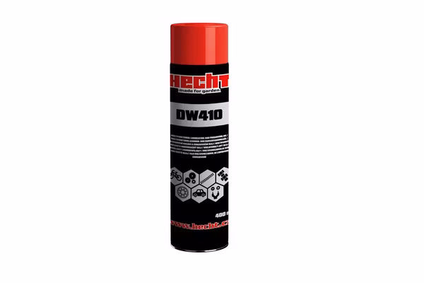 Mazací a konzervačný olej v spreji - HECHT DW-410