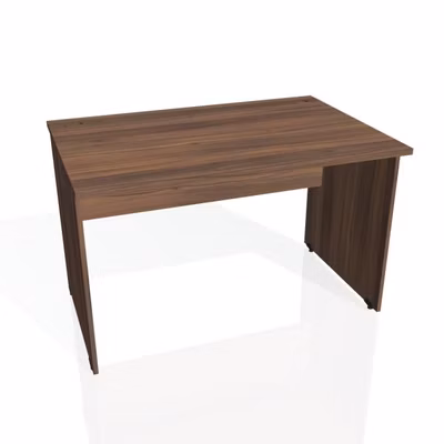Pracovný stôl Gate, 120x75,5x80 cm, orech/orech