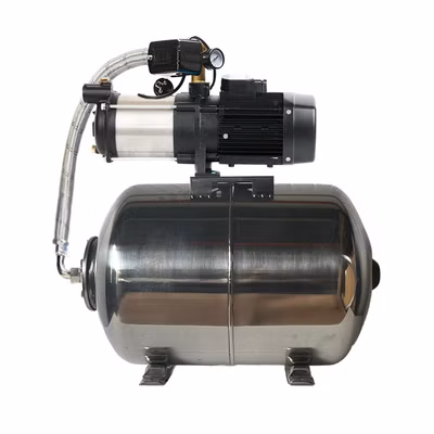 Domáca vodáreň MH PRO 120/65 - 60l nerez