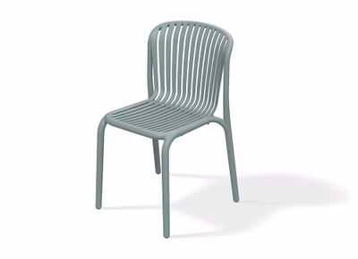 Stolička BRENE 520x530x825 - farba: talianska zelená