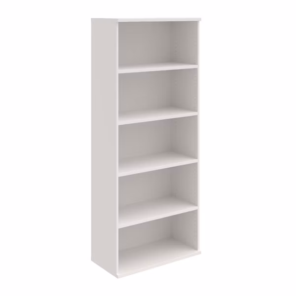 Policová skriňa Strong, 80x192x40 cm, biela