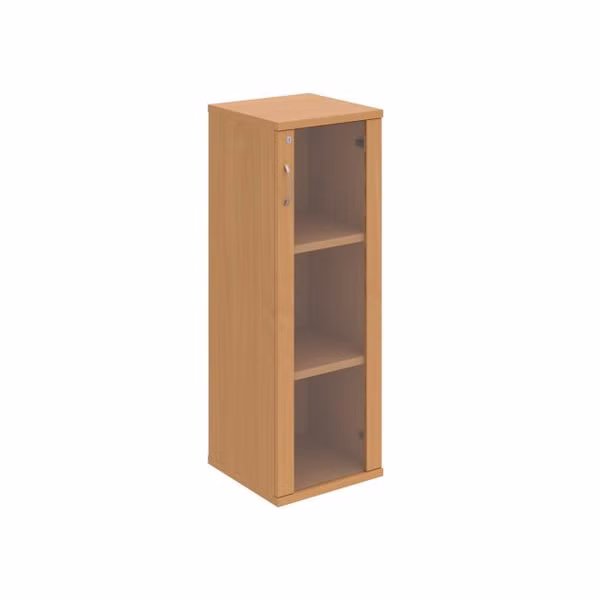 Policová skriňa Strong, zámok, P, 40x115,2x40 cm, buk/buk