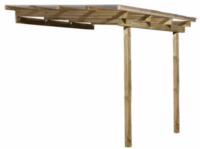 WEKA Drevená záhradná pergola 671 (3x2,5 m)