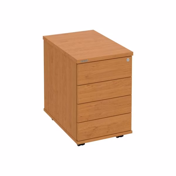 Kontajner Hobis, 40x60x60 cm, bezúchytkové otváranie, jelša/jelša