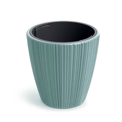 Kvetináč ORO 34,9 cm - farba: šalvia