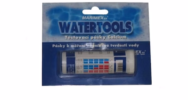 Tester na tvrdosť vody