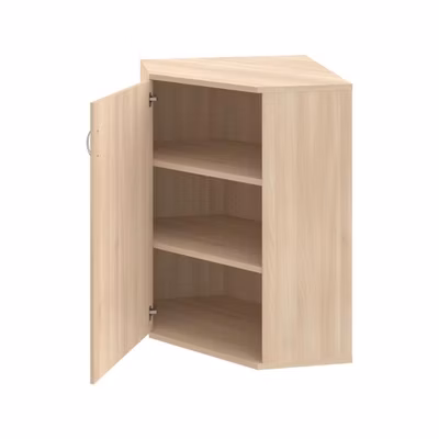 Policová skriňa Strong L, 80x115,2x40 cm, agát/agát