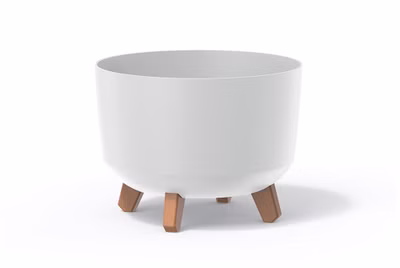 Kvetináč GRACIA STANDARD 39 cm - farba: biela