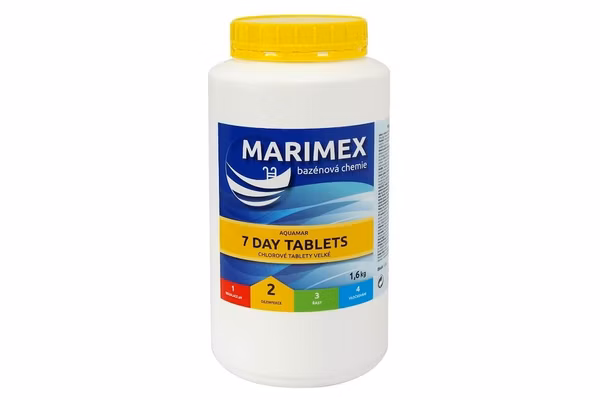 Marimex 7 dňové tablety 1,6 kg