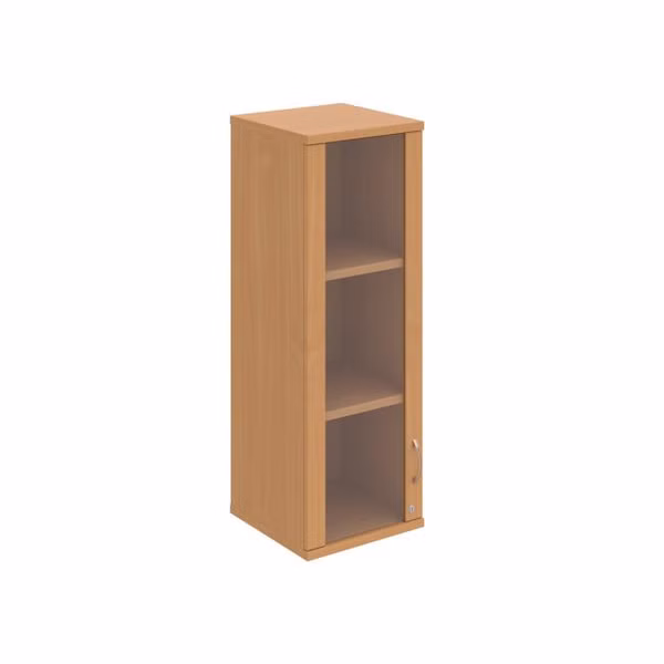 Policová skriňa Strong, zámok, L, 40x115,2x40 cm, buk/buk