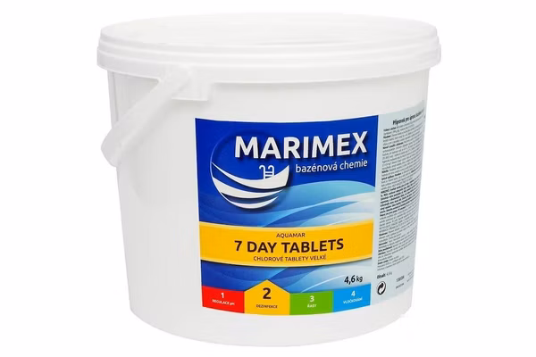 Marimex 7 dňové tablety 4,6 kg
