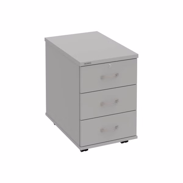 Kontajner Hobis, 40x60x60 cm, sivý/sivý