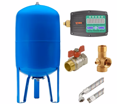 Vodárenský set 100L AQUA OLA stojatý s IBO PRESS SX