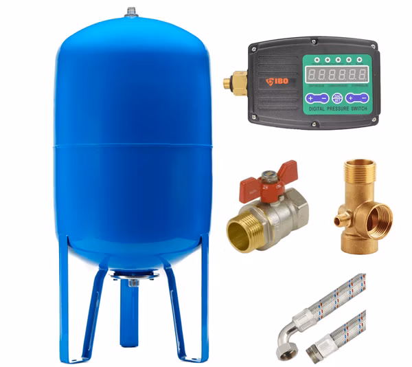 Vodárenský set 100L AQUA OLA stojatý s IBO PRESS SX