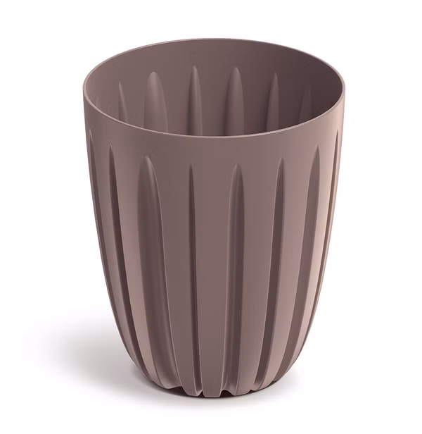 Kvetináč WARIO 38,5 cm - farba: marsala