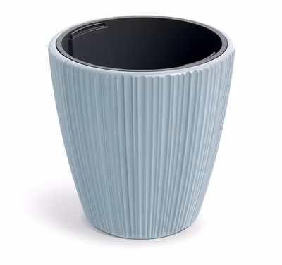 Kvetináč ORO 29,9 cm - farba: svetlosivá