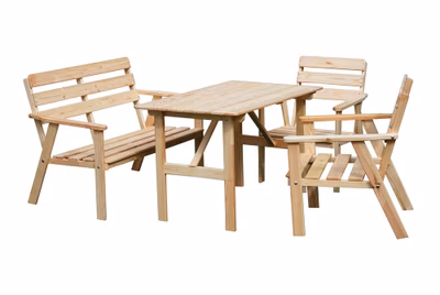 ROJA NORDIC záhradný set drevený