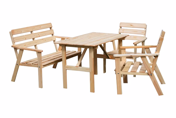 ROJA NORDIC záhradný set drevený