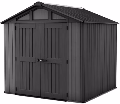 KETER STRONGHOLD 8x8 domček - sivý