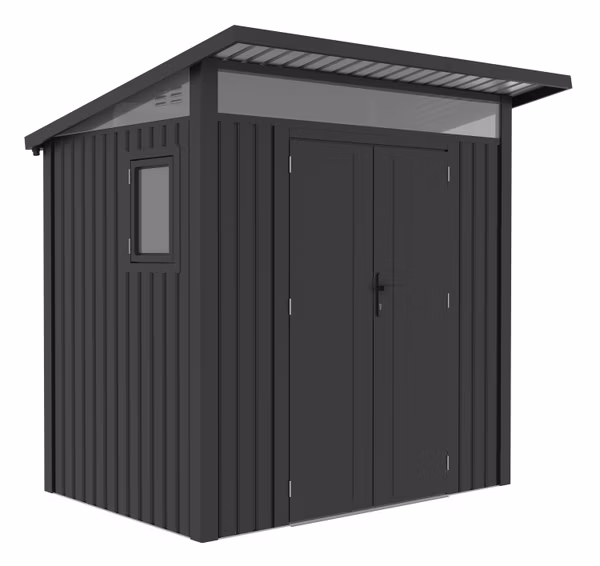 Záhradný domček G21 Madison 427 - 225 x 190 cm, slate grey