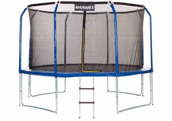 Trampolína Marimex Štandard 396 cm + vnútorná ochranná sieť + rebrík ZADARMO