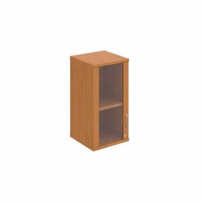 Policová skriňa Strong, zámok, L, 40x76,8x40 cm, jelša/jelša