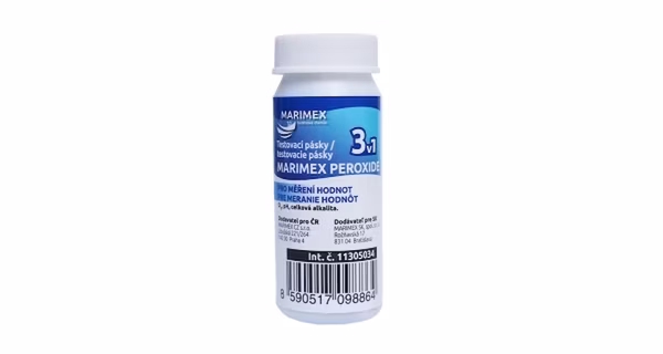 Testovacie pásky Marimex Peroxide 3v1, 25 ks