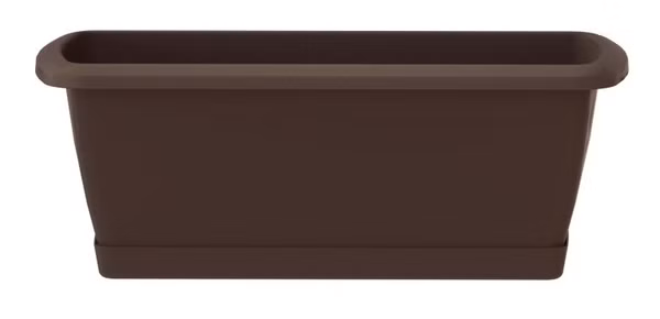 Truhlica s miskou RESPANA SET 49 cm - farba: hnedá