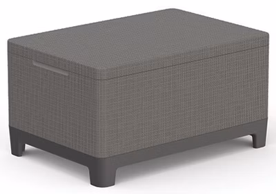 KETER SCANDI BOX stôl - Mountain Grey/Grafit