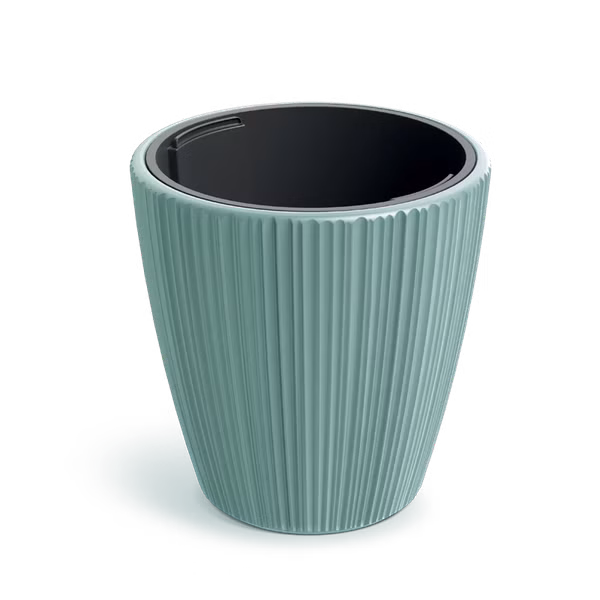 Kvetináč ORO 23,9 cm - farba: šalvia