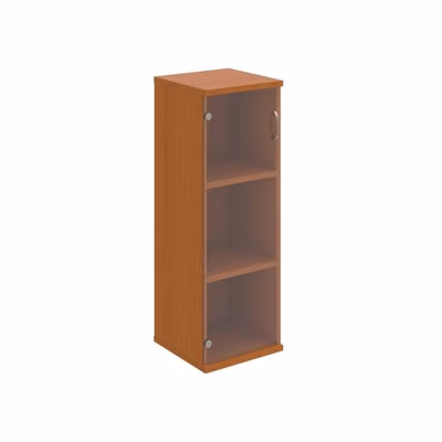 Policová skriňa Strong L, 40x115,2x40 cm, čerešňa