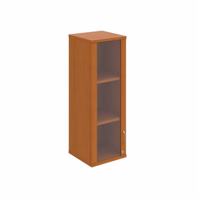 Policová skriňa Strong, zámok, L, 40x115,2x40 cm, čerešňa/čerešňa