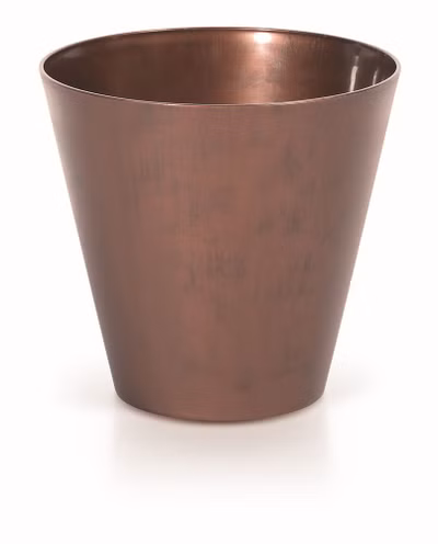 Kvetináč TUBUS CORTEN 40 cm - farba: patinovaná oceľ