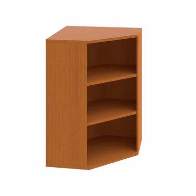 Policová skriňa Strong, 80x115,2x40 cm, čerešňa