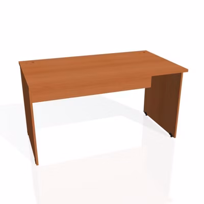 Pracovný stôl Gate, 140x75,5x80 cm, čerešňa/čerešňa