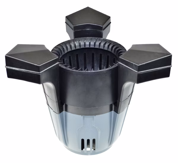 Heissner jazierkový skimmer so vstavaným čerpadlom 2800 l/h, do 25 m2 vodnej plochy F540-00