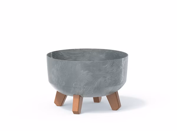 GRACIA LOW BETON EFFECT 23,5 cm - farba: sivá