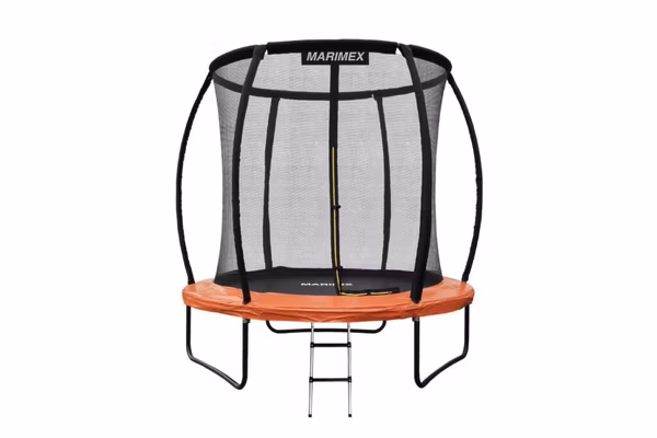 Trampolína Marimex Premium 244 cm + vnútorná ochranná sieť + rebrík ZDARMA