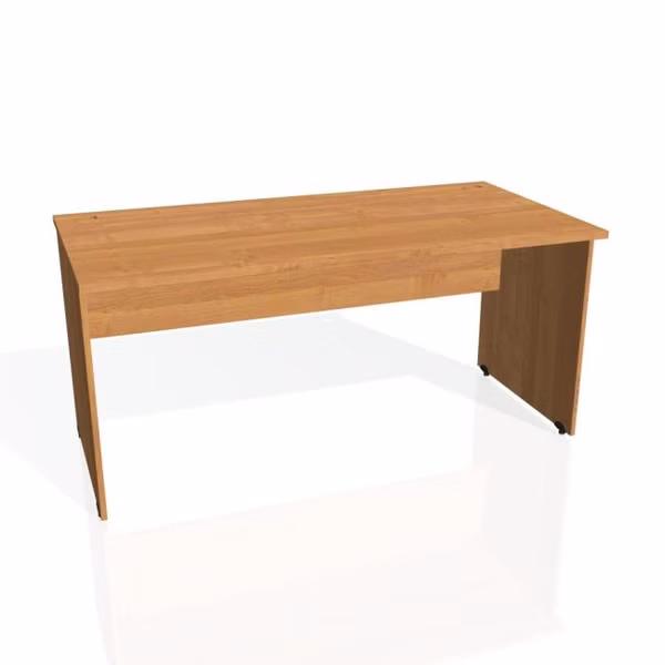 Pracovný stôl Gate, 160x75,5x80 cm, jelša/jelša