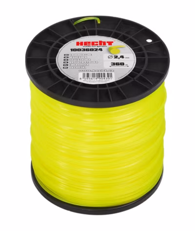 Struna guľatá 2,4 mm x 360 m - HECHT 10036024