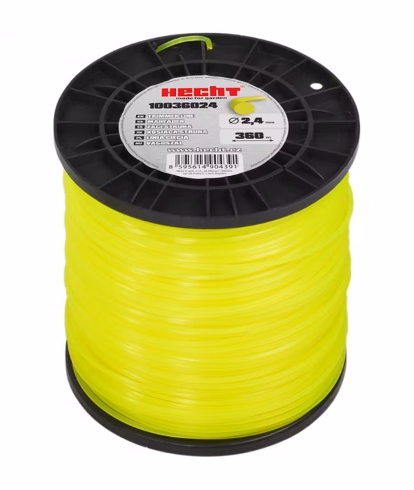 Struna guľatá 2,4 mm x 360 m - HECHT 10036024
