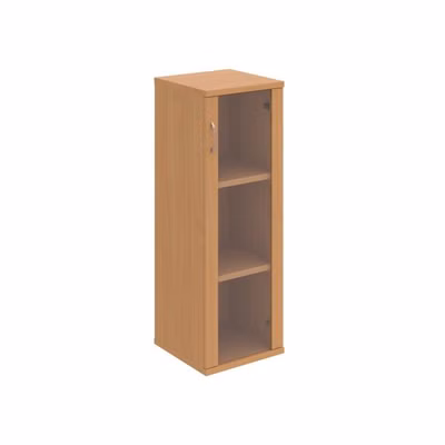 Policová skriňa Strong P, 40x115,2x40 cm, buk/buk