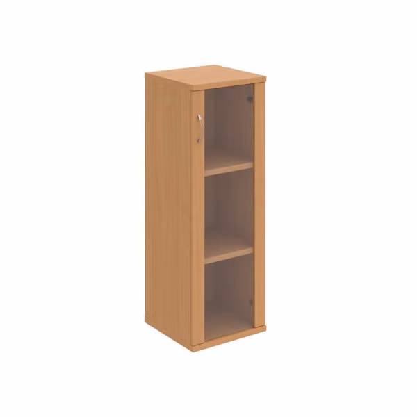 Policová skriňa Strong P, 40x115,2x40 cm, buk/buk