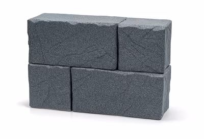 Sud na dažďovú vodu STONE BLOCK 270L - farba: sivá